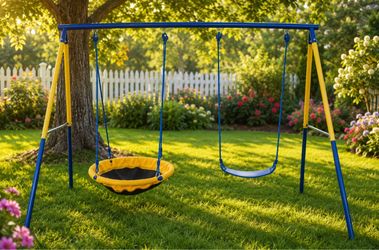 Kids’ Swing Set