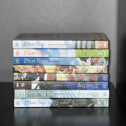 Blue shops Flag Complete Manga Set