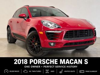 2018 Porsche Macan