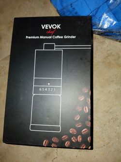 Brand new manual coffee grinder