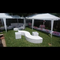 10x20 New Enclosed Window Removable Side Walls Or Open  Stabilizer Material Weatherproof Strong 
150 each.... Two for 300

King Size 