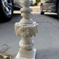 Vintage Marble Lamp