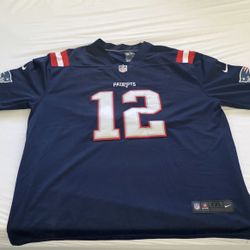 Tom Brady Patriots Jersey Mens XXL 