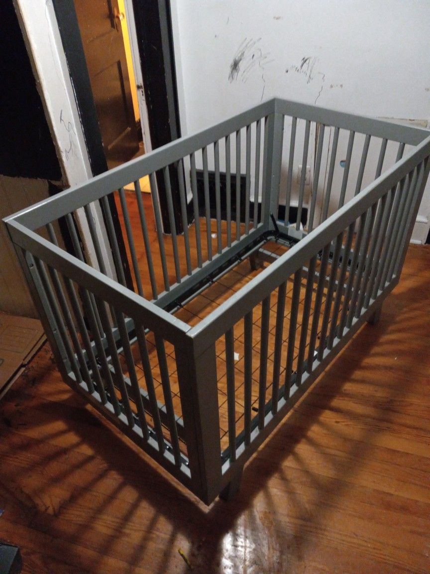 Crib With Mattress