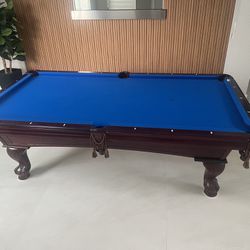 Pool Table Must Go 