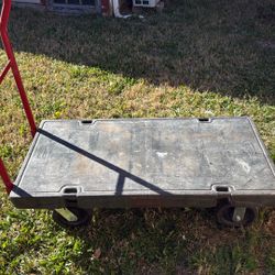 Rubbermaid® Plastic Platform Truck - 24 x 48"