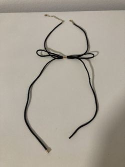 $1 Choker With A Bow