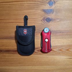 Victorinox Switzerland Vintage Golf Tool Swiss Army Knife With Sheath 《Unused》