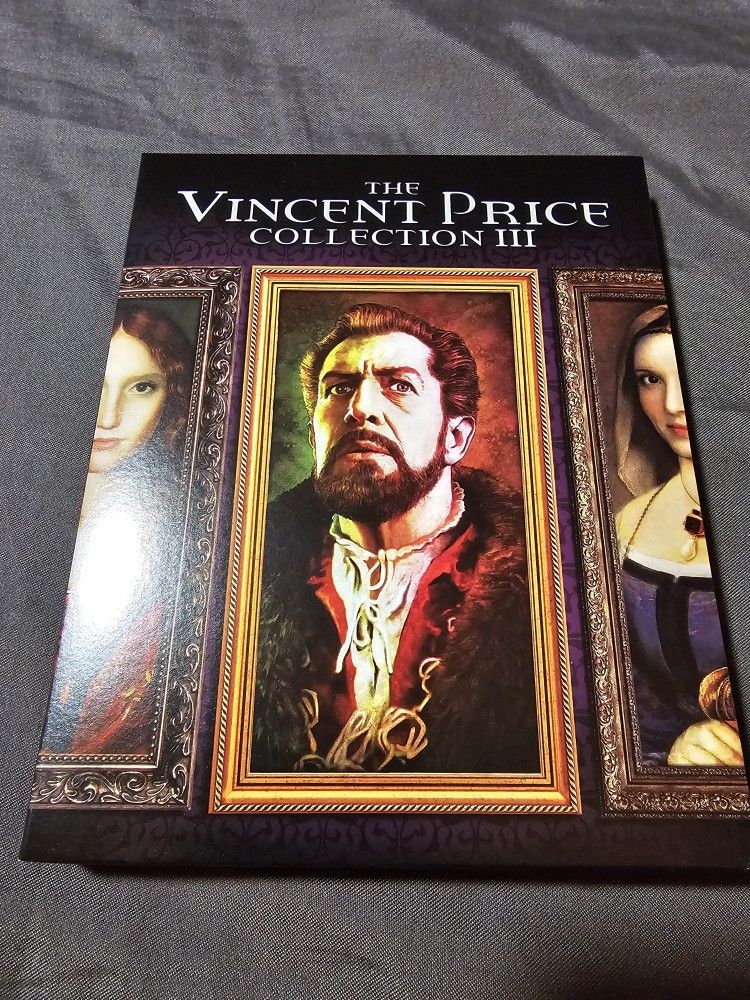 The Vincent Price Collection 3 Bluray