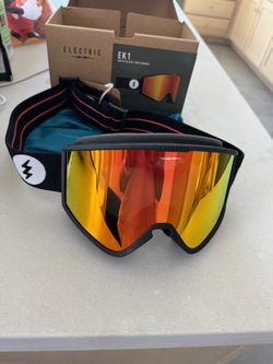 Electric Ski Goggles