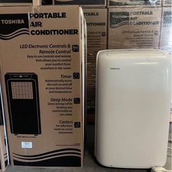 Toshiba 8000 BTU Portable Air Conditioner 