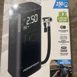 Portable air compressor