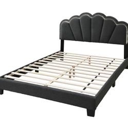 Black Queen Size Bed Frame 