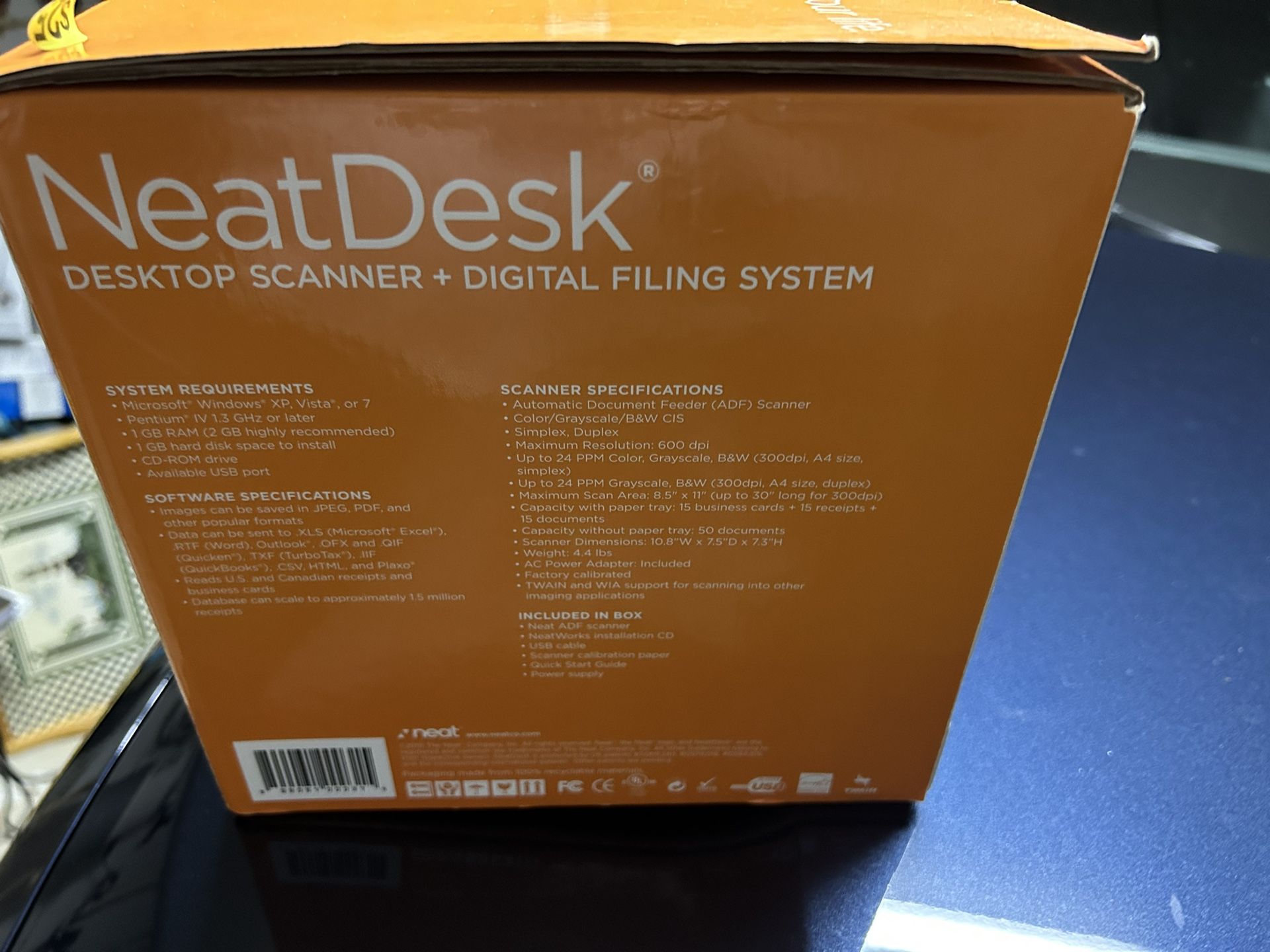 Portable Scanner