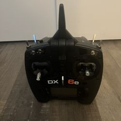 Spektrum DX6e Transmitter