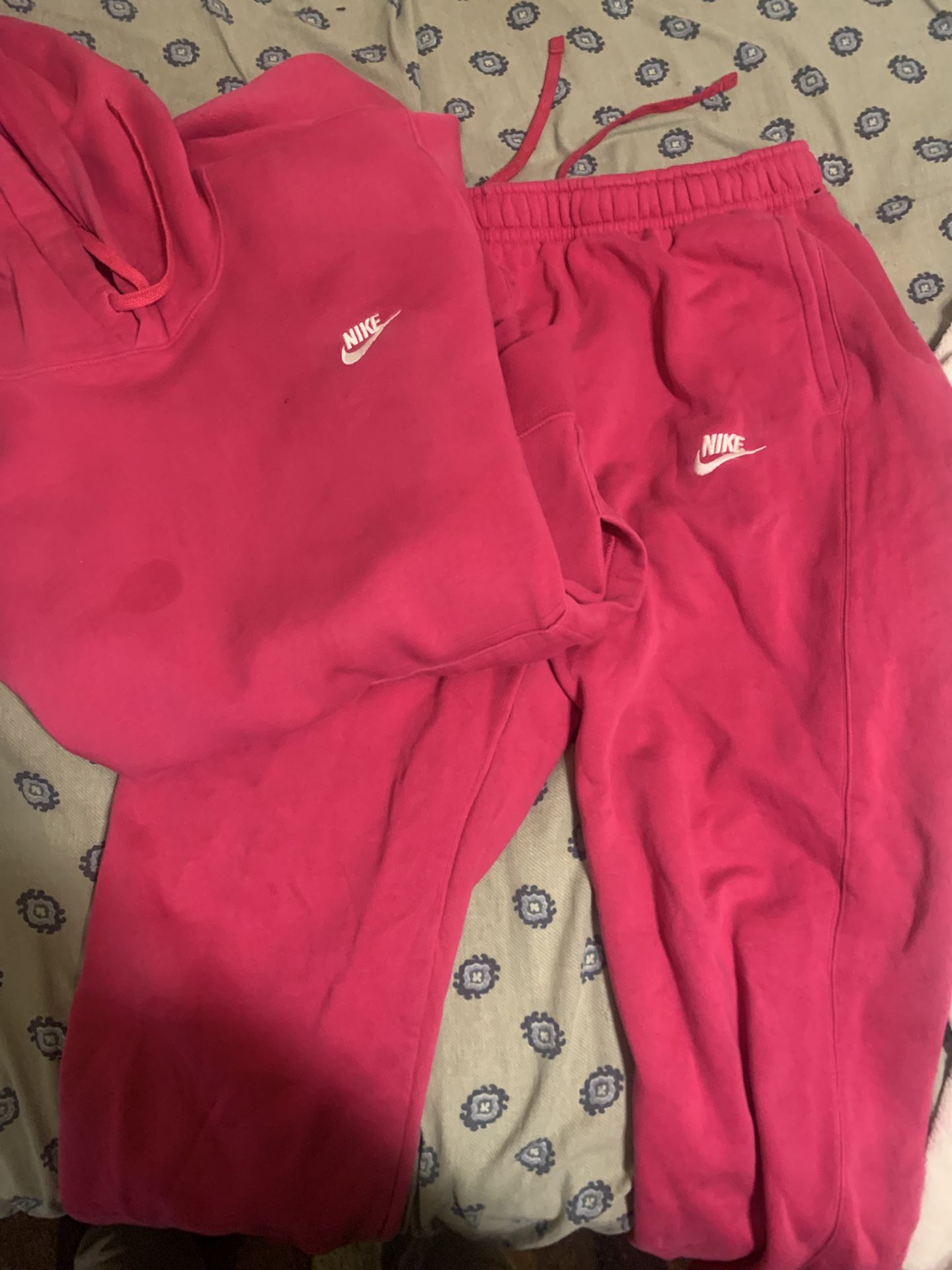Pink Nike Jump Suit