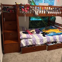 Bed Set (bunk Beds)