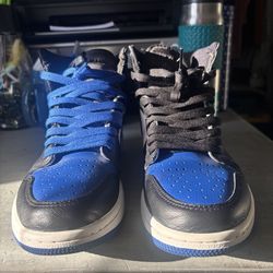 Jordan 1 Royal Toes