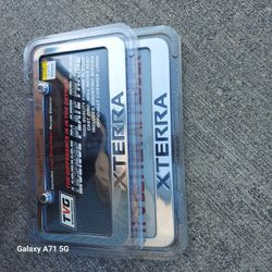 Nisan Exterra License Plate Frame Metal  $30 Pair