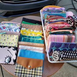 Cosmetic Bags, Each 