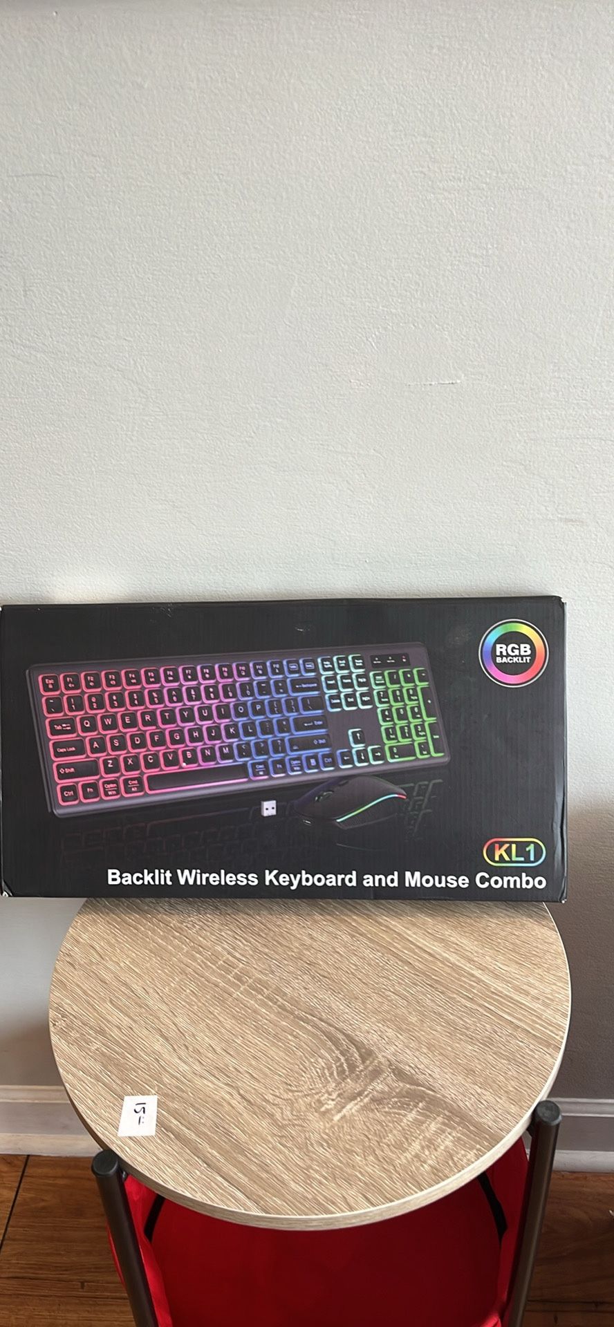 Keyboard And Mouse Combo