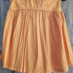 Girls Gold dress, 5T