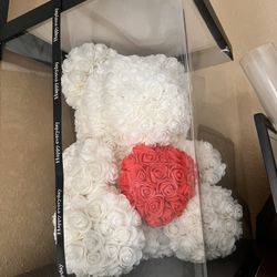 Flower Teddy Bear 