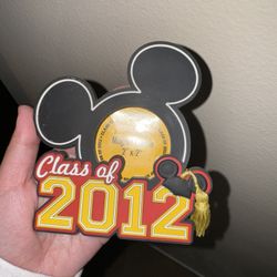 class of 2012 disney photo frame