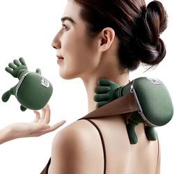 Brand New Unopened    Neck Massager 2025, with Heat Electric Shoulder & Cervical Massage for Pain Relief deep Tissue Massage Heated for Neck, Back, Sh