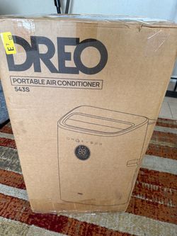 DREO Portable Air Conditioner 543S, 11,000 BTU