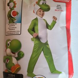 Yoshi Kids Halloween Costume Mario