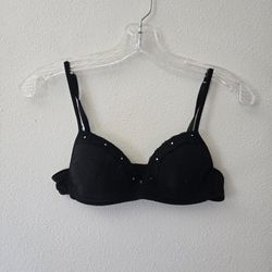 Black Gem Bra