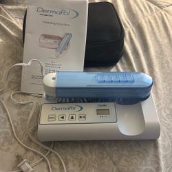 Used Daavlin DermaPal UV Phototherapy 