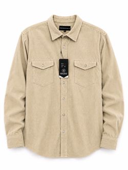 Molokai Surf Co. Corduroy Button-Up Shirt XXL