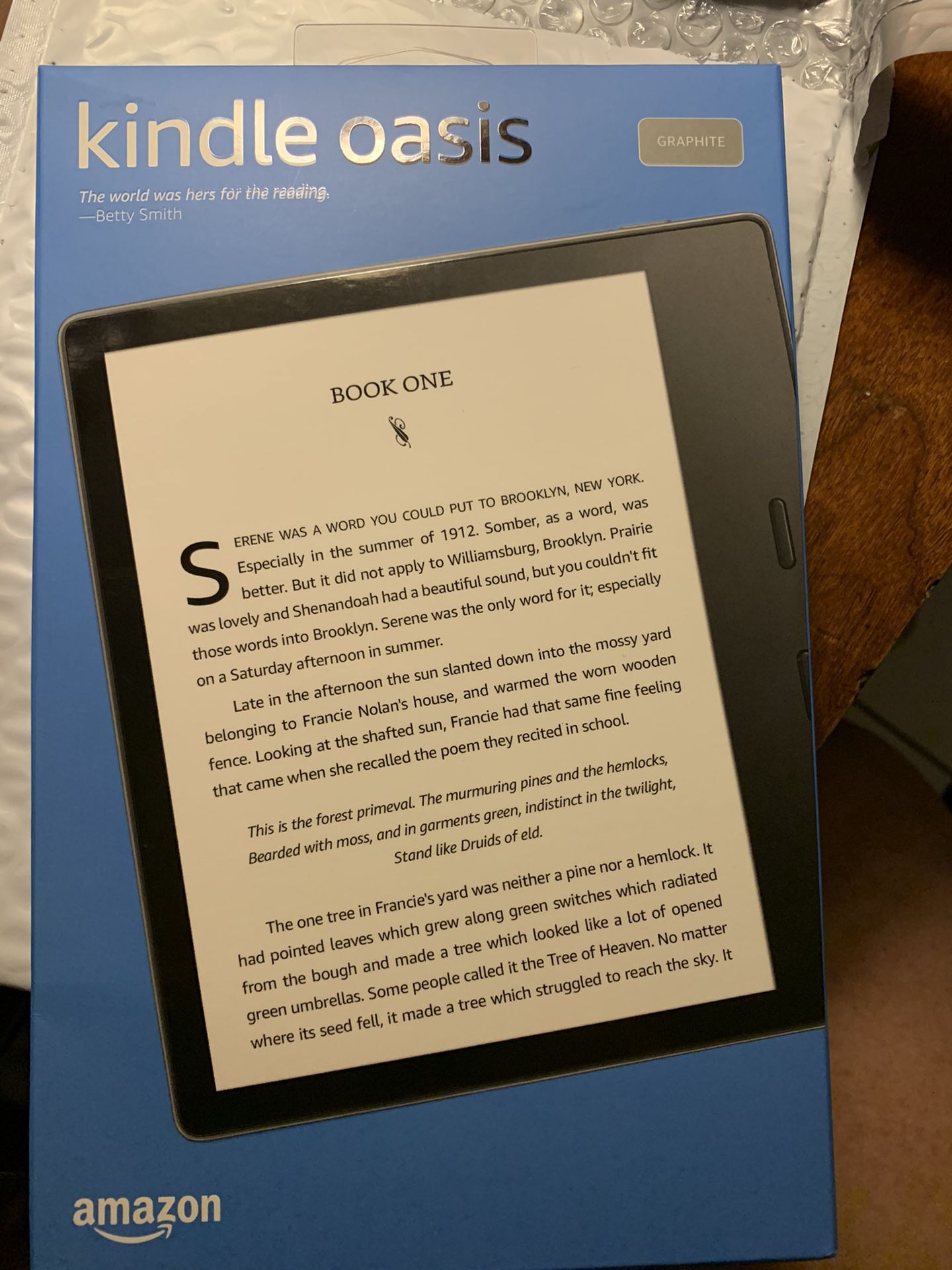 Kindle oasis 7” Display screen brand new 10th Generation