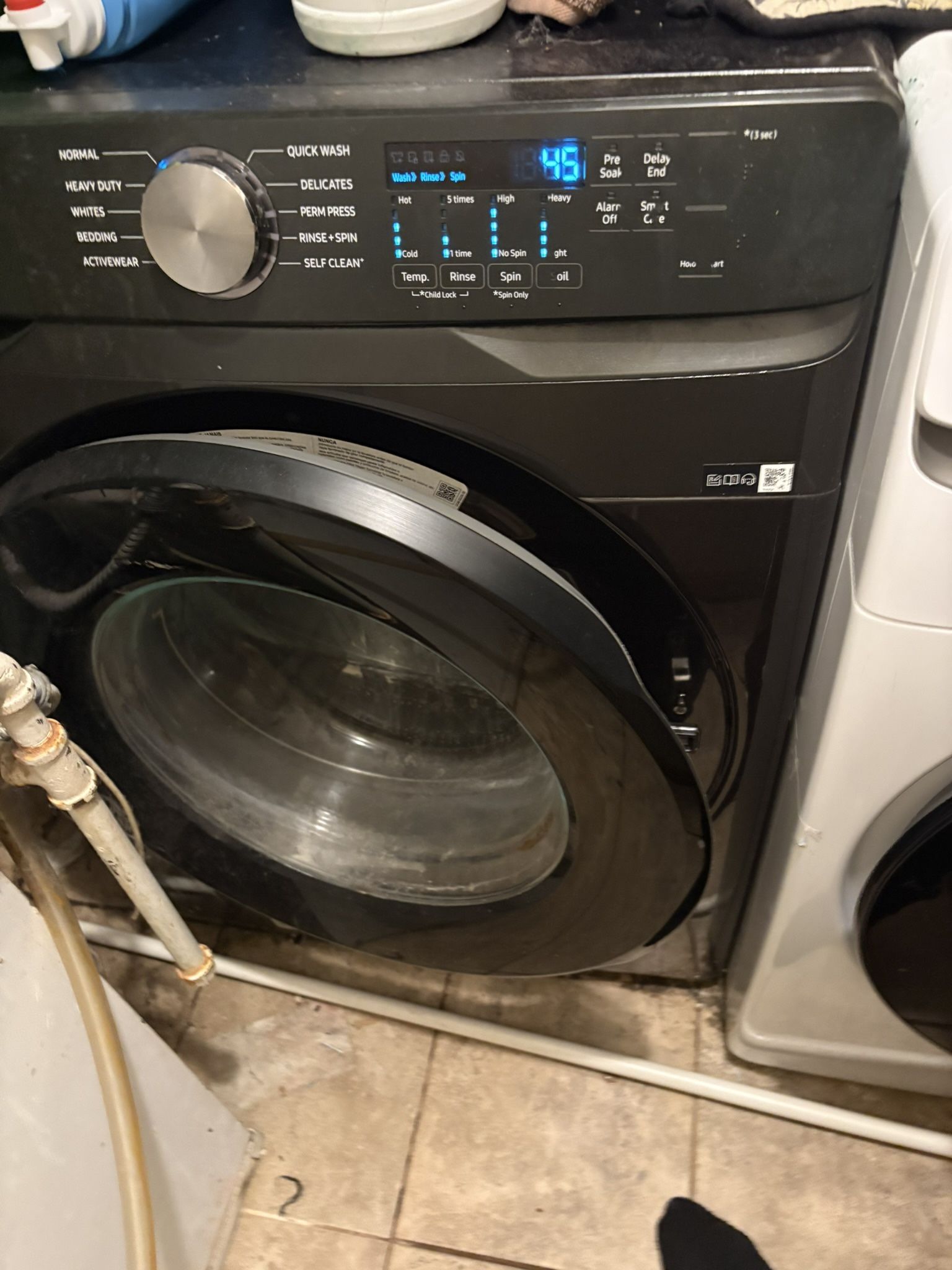 Samsung Washer/Dryer