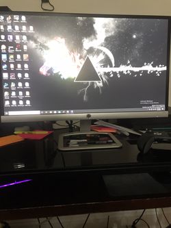 HP 23es Monitor 60Hz