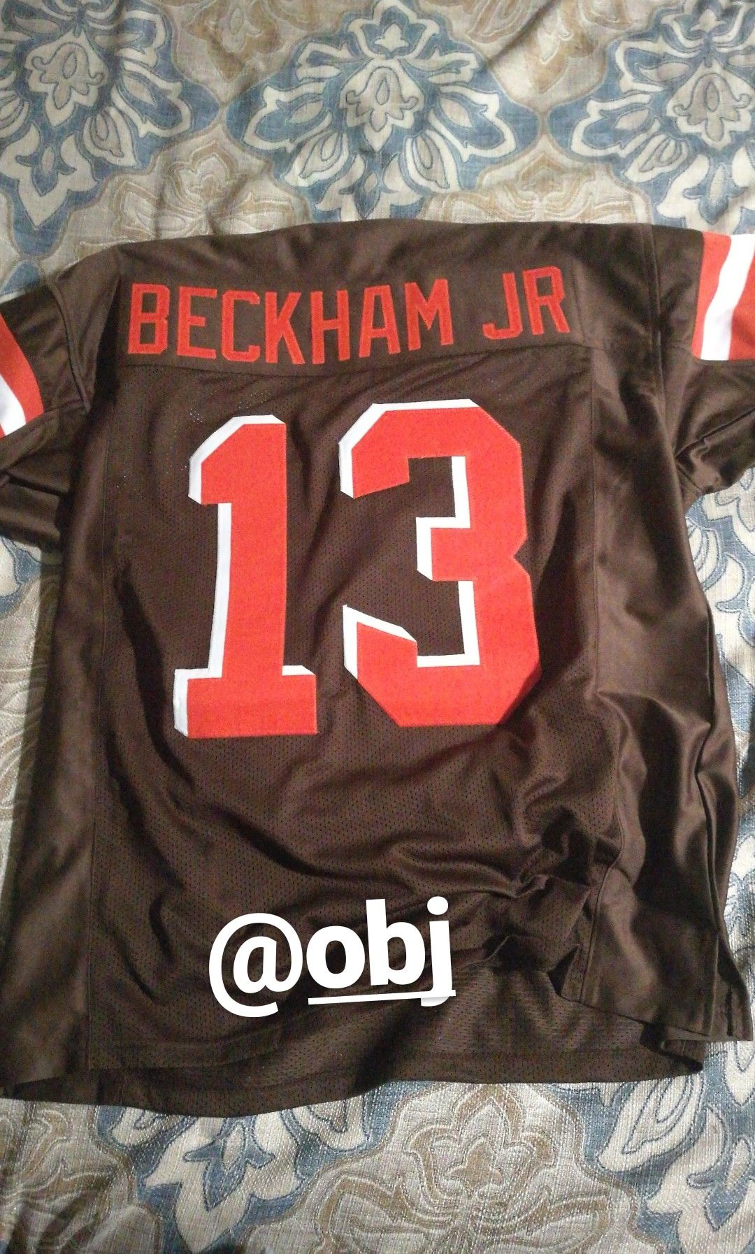 Browns Jersey/XL Odell Beckham