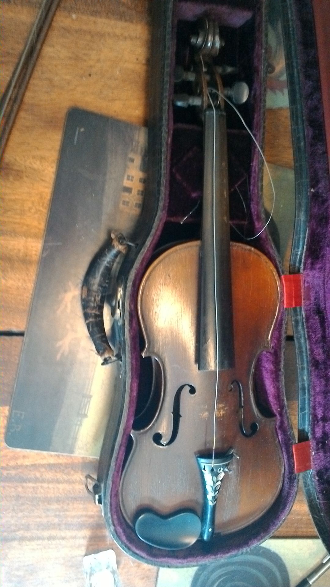 Antique violin 23 inchs