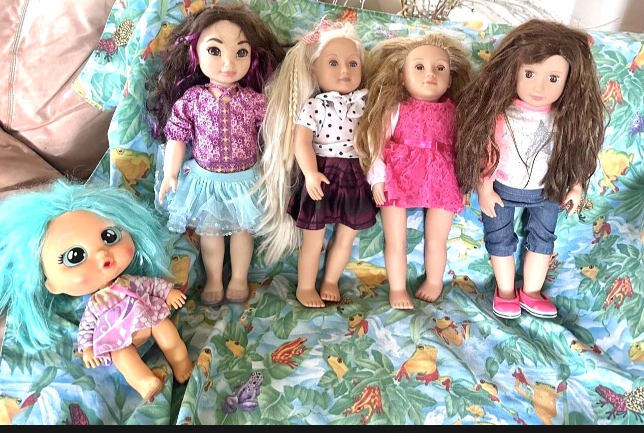 Kids Bundle Dolls 