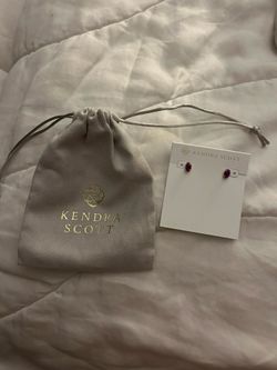 Kendra Scott Opal Pink Earrings 