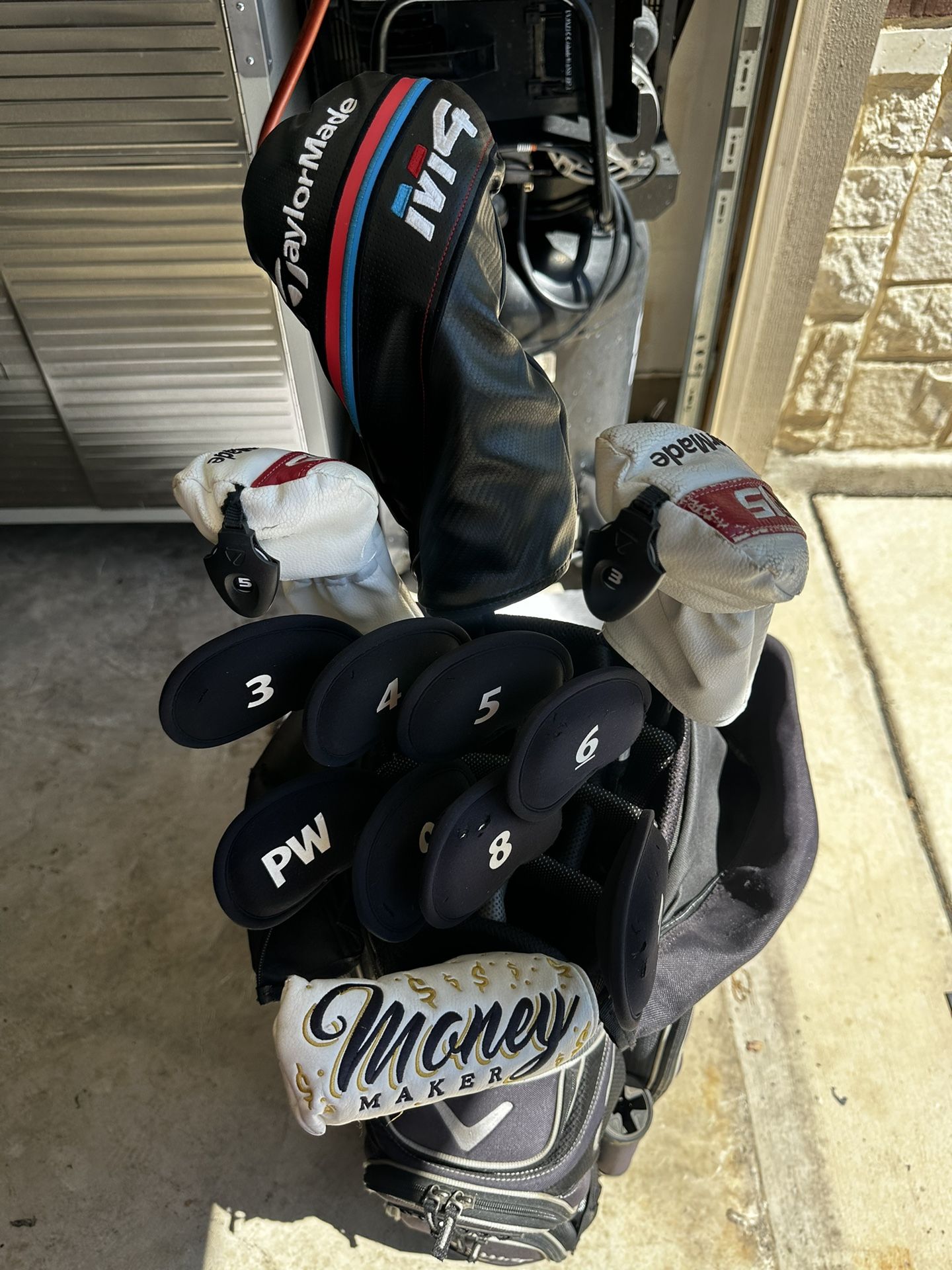 Taylor Made Pro Golf Set with Scotty Cameron Putter for Sale in San ...