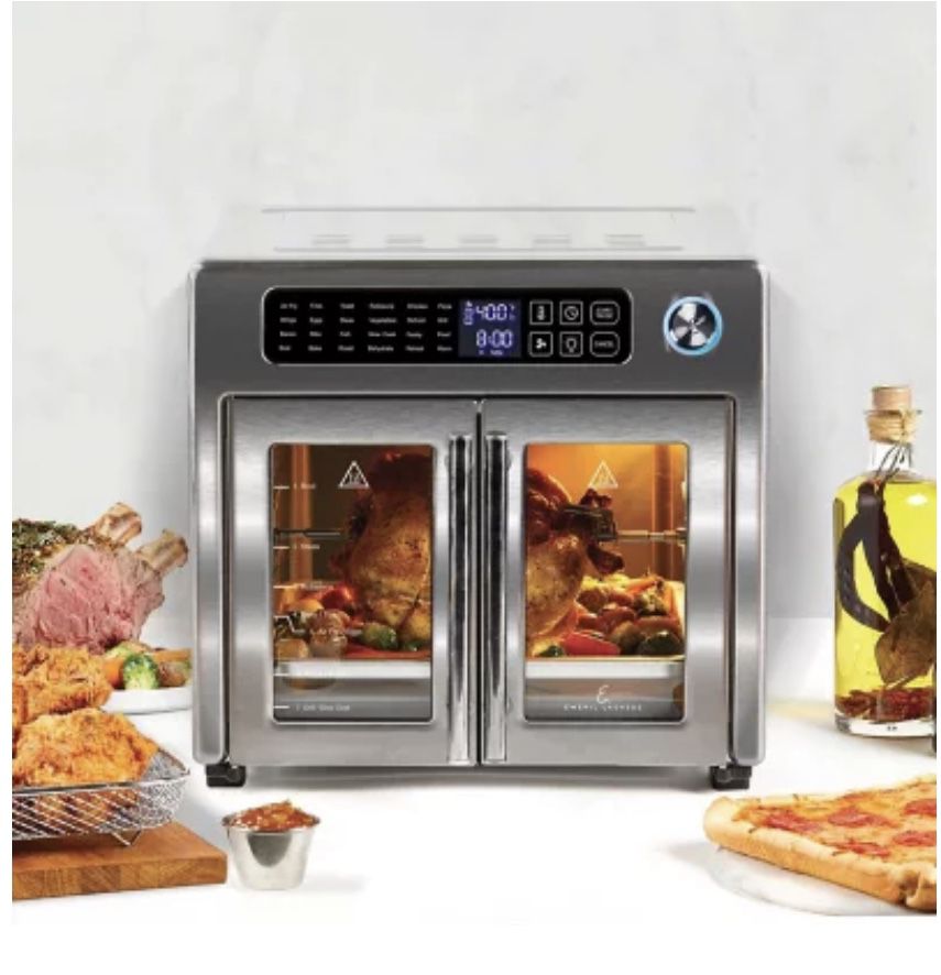 Oster Digital Extra Large French Door Air Fryer Oven for Sale in Ocean  View, DE - OfferUp