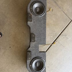 Ram Custom Subwoofer Box w/10s $250 OBO 