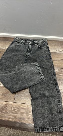 sz 14 teen wide leg zara jeans