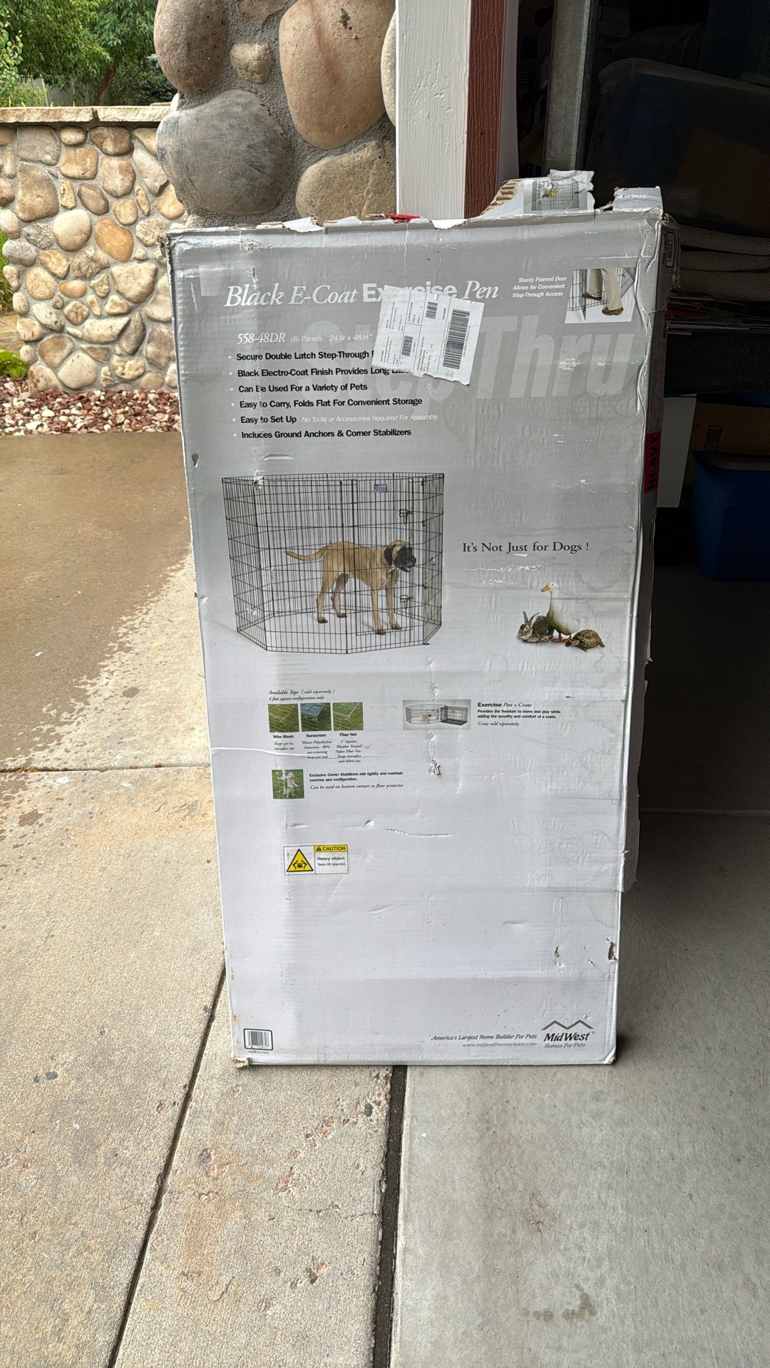 Exercise Pen Black New
