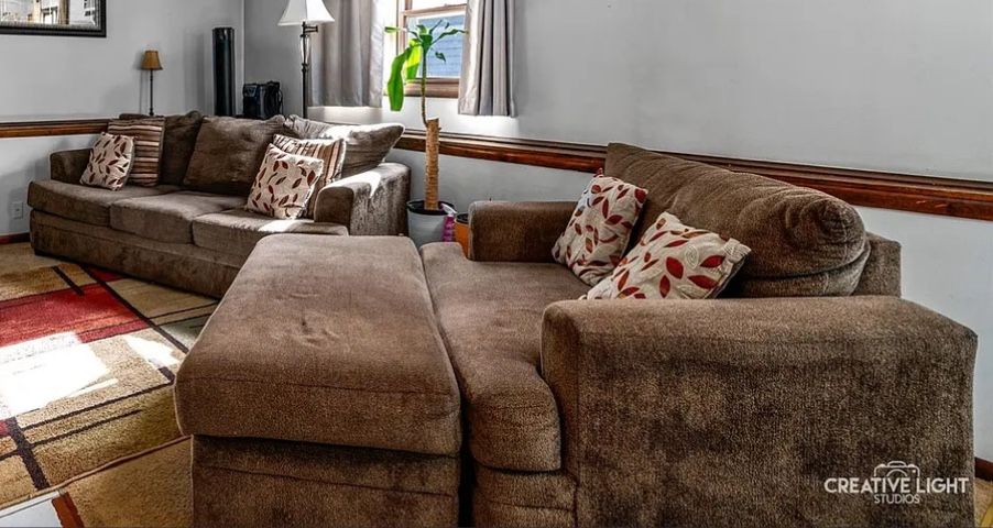 Sofa and Chaise Set - BEST OFFER