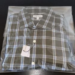 Peter Millar NWT Flannelite Italian Plaid Shirt Size 2XL