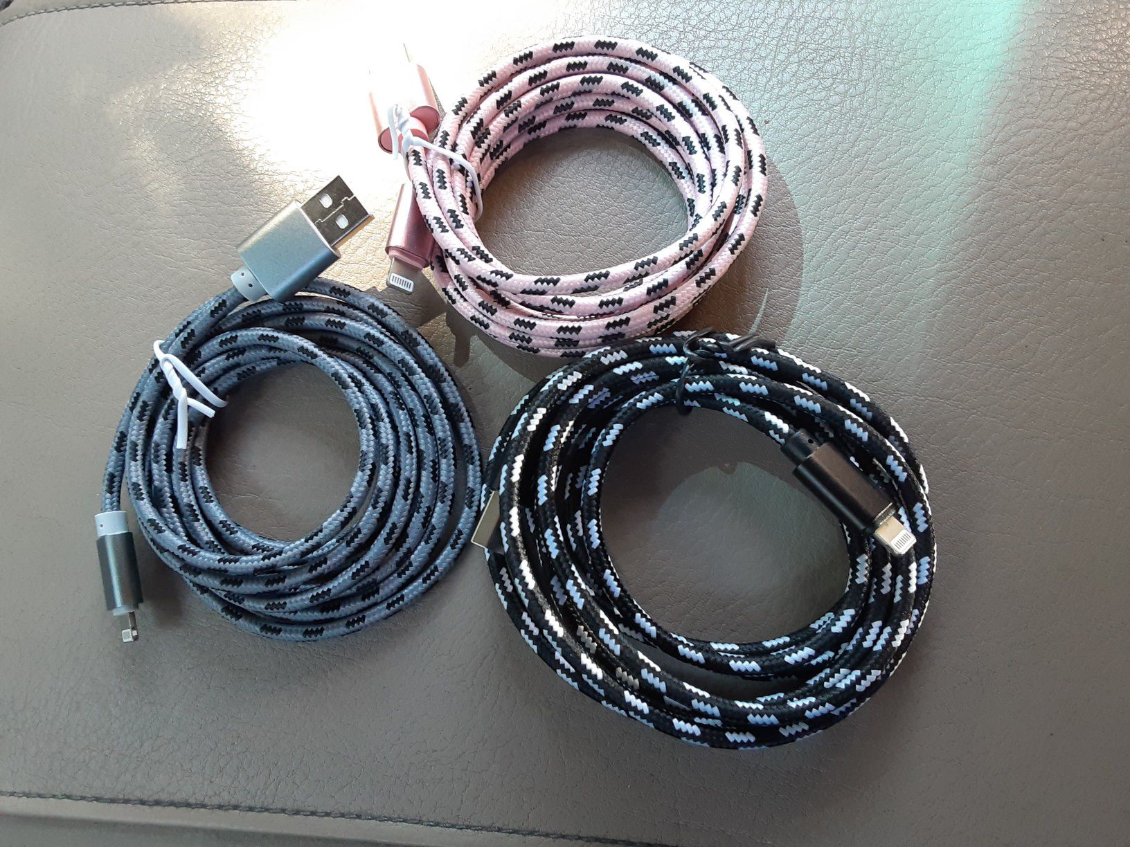 iphone or TypeC Android cables NEW