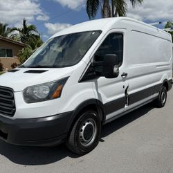 2016 FORD TRANSIT MEDIUM ROOF